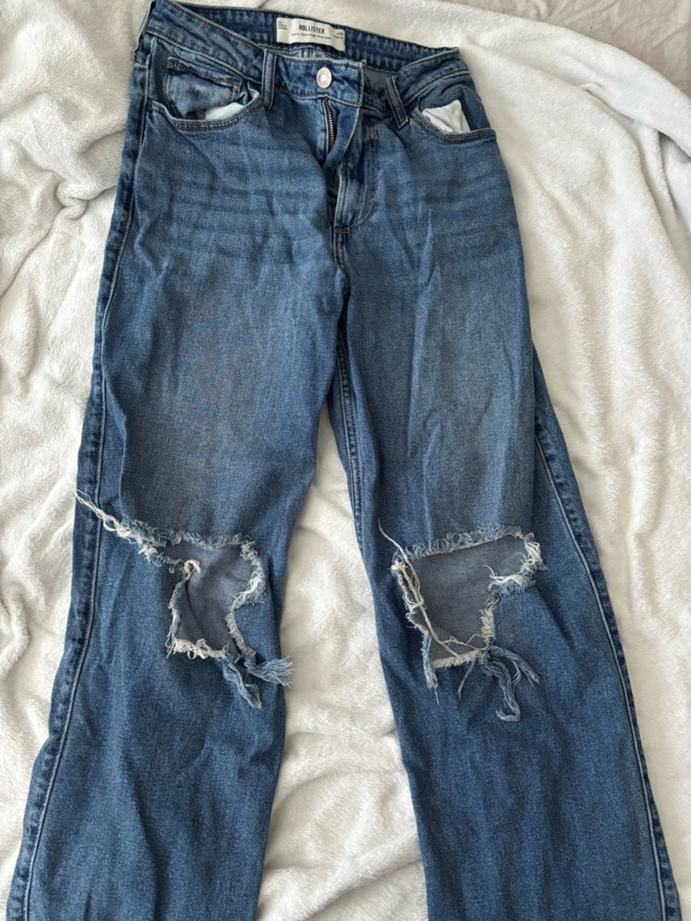 Hollister Curvy Dad Jean